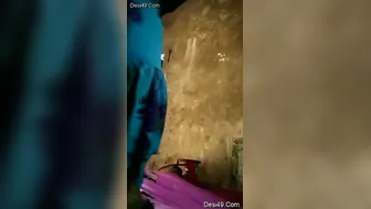 Village Girl Fucking Her Secret Lover Behind The Temple Wall