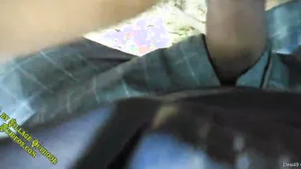 Married Slut Jerking Him Off Before Outdoor Sex In The Open