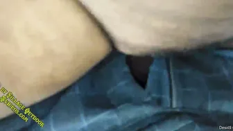 Married Slut Jerking Him Off Before Outdoor Sex In The Open