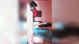 Touching My Wifes Perfect Boobs While Shes Still Dressed Up