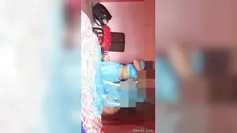 Touching My Wifes Perfect Boobs While Shes Still Dressed Up