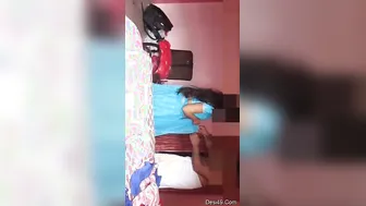 Touching My Wifes Perfect Boobs While Shes Still Dressed Up