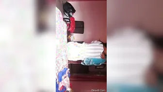 Touching My Wifes Perfect Boobs While Shes Still Dressed Up
