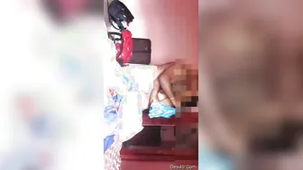 Touching My Wifes Perfect Boobs While Shes Still Dressed Up