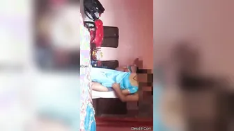 Touching My Wifes Perfect Boobs While Shes Still Dressed Up