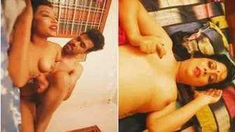 Lucky Guy Fucking Two Horny Girlfriends In Amateur Threesome