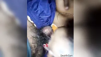 Bengali Wife Blowing Her Man While Talking Dirty In Bangla