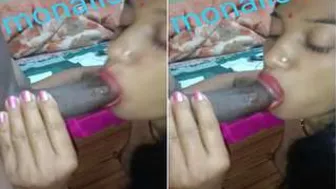 Married Bhabhi Sucking Hubby Dry Before Swallowing Everything