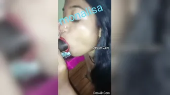 Married Bhabhi Sucking Hubby Dry Before Swallowing Everything