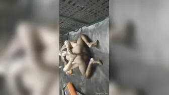 Village Lovers Getting Naughty Before He Fucks Her Pussy Hard