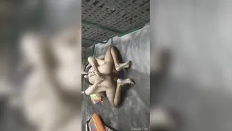 Village Lovers Getting Naughty Before He Fucks Her Pussy Hard
