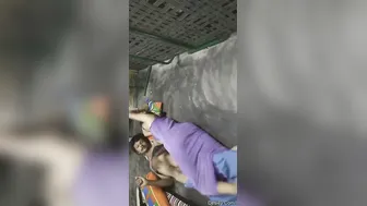 Village Lovers Getting Naughty Before He Fucks Her Pussy Hard