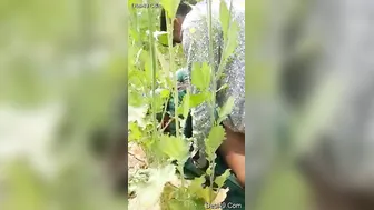 Village Slut Getting Pounded Hard Outdoors By Local Man