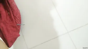 Horny Married Couple Fucking Hard In Bathroom Before Shower
