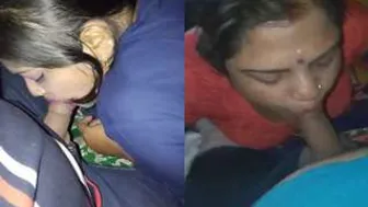 Sexy Desi Wife On Knees Sucking Hubbys Cock Until He Explodes