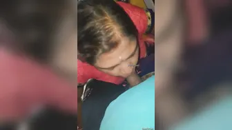 Sexy Desi Wife On Knees Sucking Hubbys Cock Until He Explodes