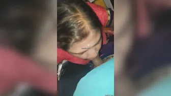 Sexy Desi Wife On Knees Sucking Hubbys Cock Until He Explodes