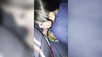 Sexy Desi Wife On Knees Sucking Hubbys Cock Until He Explodes