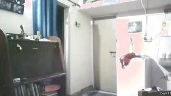 Married Bhabhi Dressing Up After Getting Fucked By Her Lover