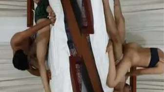 Desi Couple Getting Naughty And Fucking In Their Apartment