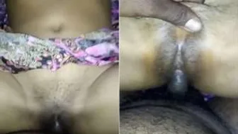 Married Indian Bhabhi Screaming While Hubby Destroys Her Pussy