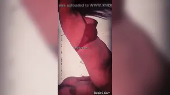 Standing Fuck With My Desi Girlfriend In Our Bedroom Tonight