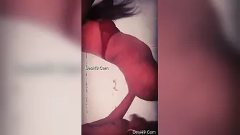 Standing Fuck With My Desi Girlfriend In Our Bedroom Tonight