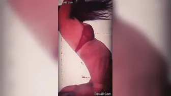 Standing Fuck With My Desi Girlfriend In Our Bedroom Tonight