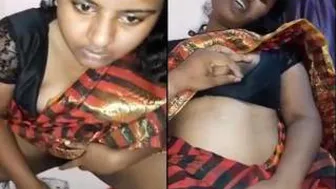 Tamil Wife Bouncing On My Dick Grinding Hard With Huge Melons