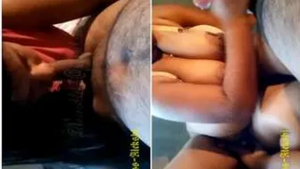 Lankan Wife Giving Me Sloppy Blowjob Before Riding My Shaft