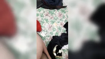 Banging My Wife Doggy Style After Long Day Making Her Cum Hard
