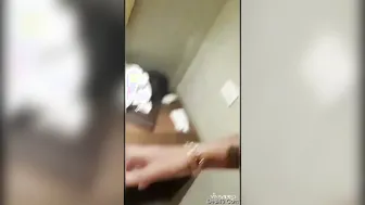 Hotel Room Fucking My Gf Raw Until She Orgasms All Over Me
