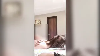 Hotel Room Fucking My Gf Raw Until She Orgasms All Over Me