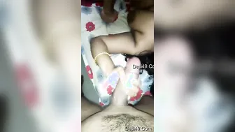 Sharing My Indian Wife With My Best Friend While She Moans Loud