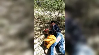 Village Wife Sneaking Behind The House To Fuck Her Lover Raw