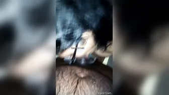 Telugu Wife On Her Knees In The Shower Giving Me Her Best Work