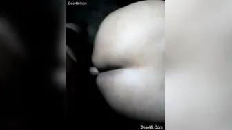 Indian Wife Swallowing It All Before Getting Bent Over The Bed