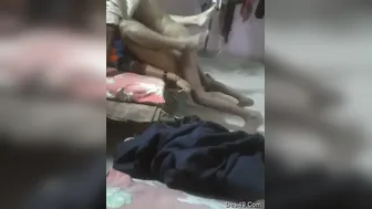 Desi Wife Taking His Father In Law Deep While He Films Everything