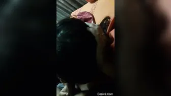 Gorgeous Babe Wrapping Lips Around Cock And Sucking It Deep