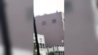 Couple Fucking Hard On Hotel Rooftop Late At Night Secretly