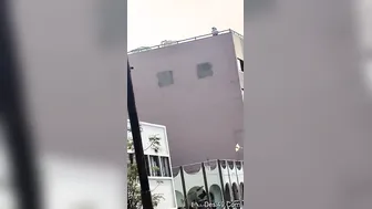 Couple Fucking Hard On Hotel Rooftop Late At Night Secretly