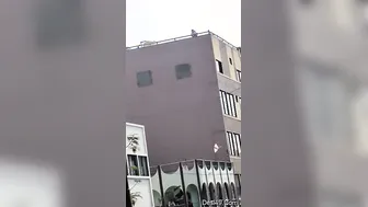 Couple Fucking Hard On Hotel Rooftop Late At Night Secretly