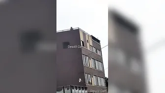 Couple Fucking Hard On Hotel Rooftop Late At Night Secretly
