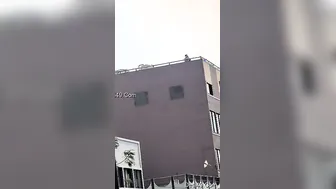 Couple Fucking Hard On Hotel Rooftop Late At Night Secretly