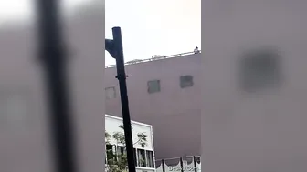 Couple Fucking Hard On Hotel Rooftop Late At Night Secretly