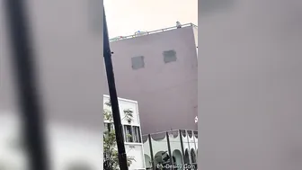Couple Fucking Hard On Hotel Rooftop Late At Night Secretly