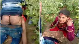 Village Couple Getting Caught Fucking Outside By Neighbors