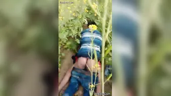 Village Couple Getting Caught Fucking Outside By Neighbors