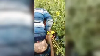 Village Couple Getting Caught Fucking Outside By Neighbors