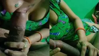 Sexy Wife Giving Hubby's Cock The Best Head This Morning